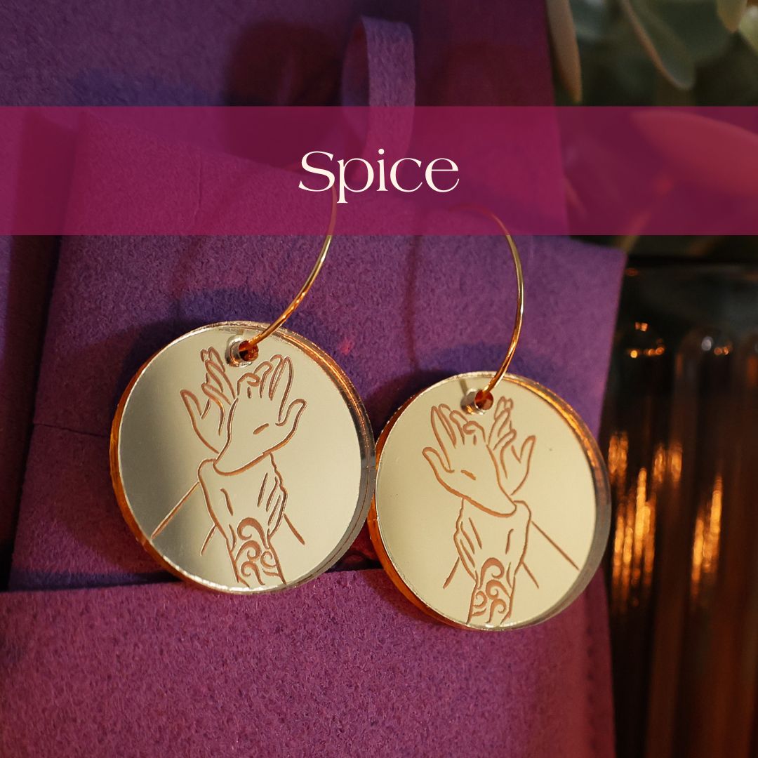 Spice & Dragons Spicy Romantasy Jewellery