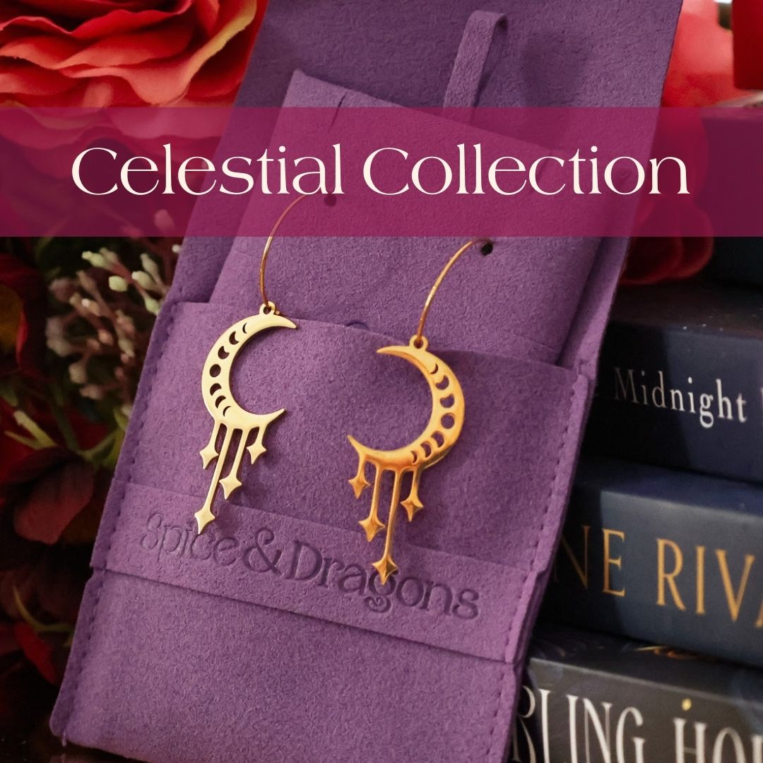 Spice & Dragons | Celestial Collection | Witchy & Fantasy-Inspired Jewellery