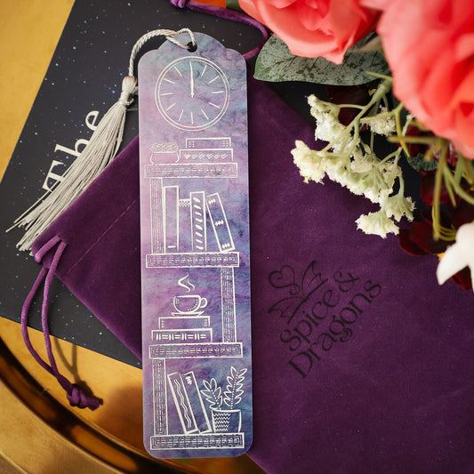 Acrylic Bookmark - Midnight Library - Bookish Gifts