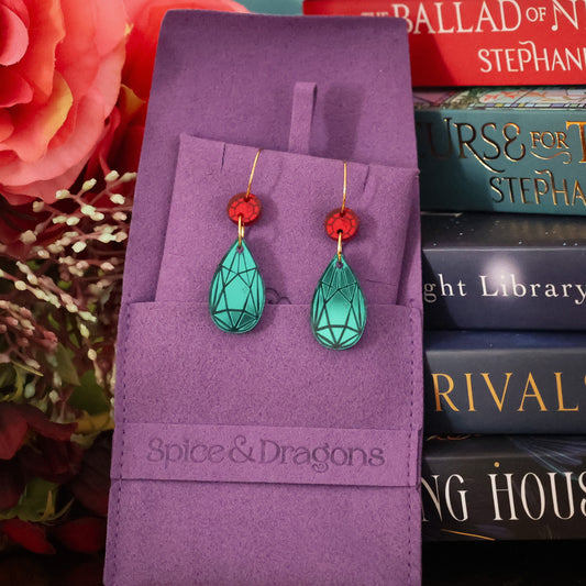 Howl Pendragon Earrings