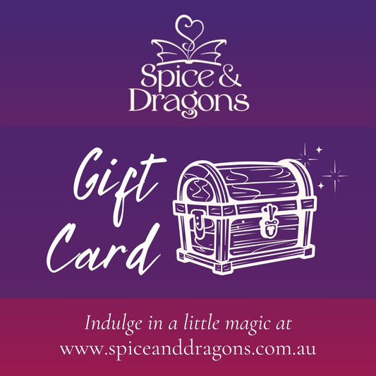 Spice & Dragons Gift Card